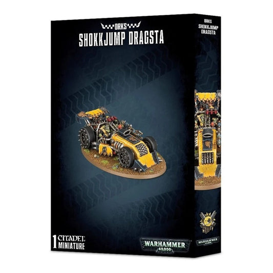 ORKS SHOKKJUMP DRAGSTA