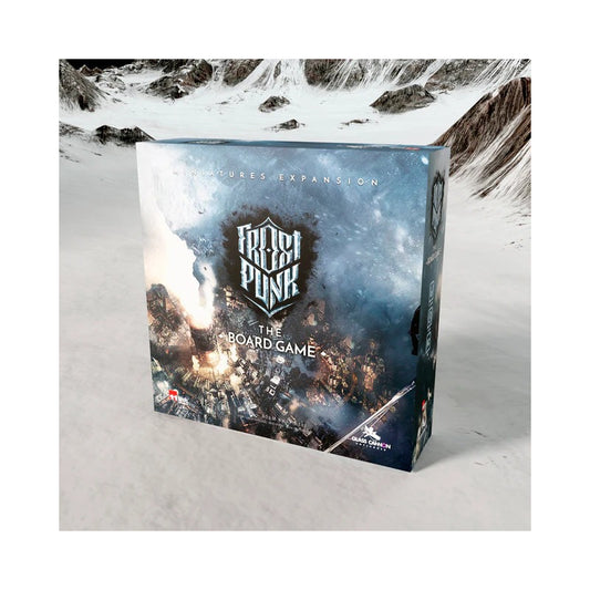 FROSTPUNK THE BOARD GAME  MINIATURES