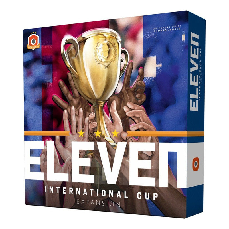 ELEVEN INTERNATIONAL CUP EXPANSION