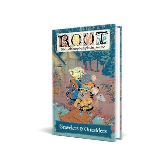 Root Rpg: Travelers And Outsiders
