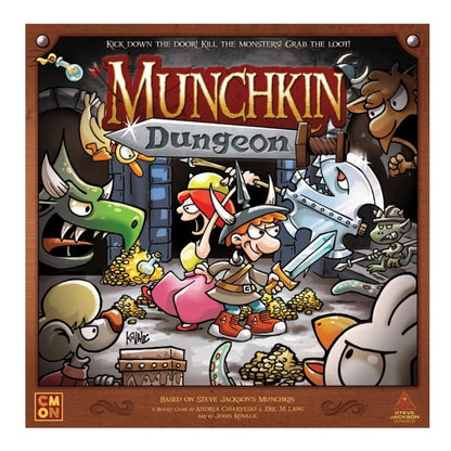 MUNCHKIN DUNGEON