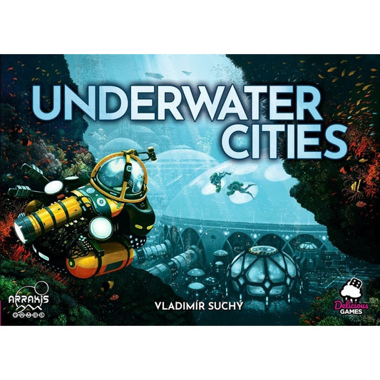 UNDERWATER CITIES EN ESPAÑOL