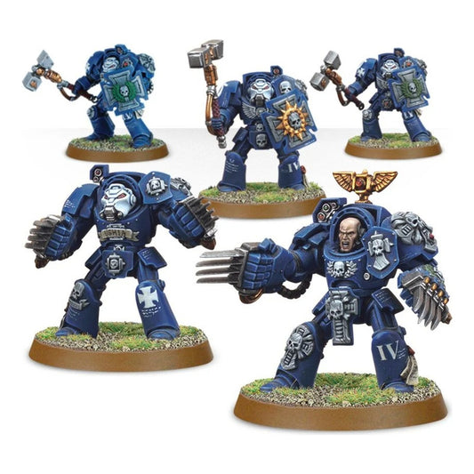 SPACE MARINES TERMINATOR ASSAULT SQUAD