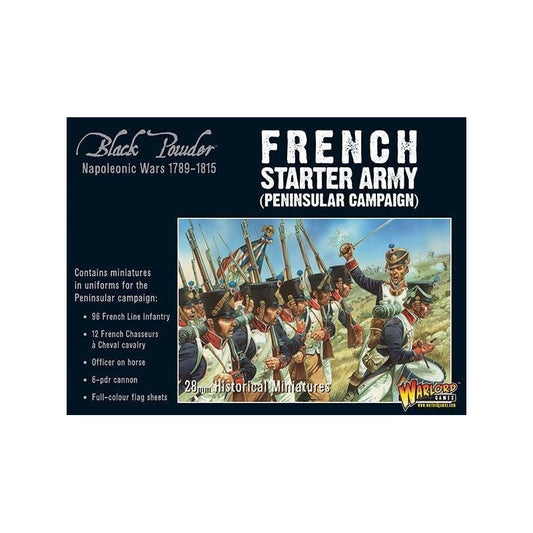 NAPOLEONIC FRENCH STARTER ARMY PENINSULAR CAMPAIGN