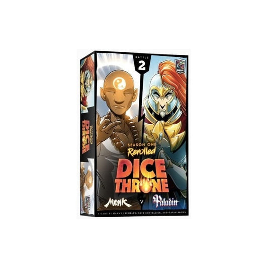DICE THRONE SEASON ONE BOX 2 MONK VS PALADIN
