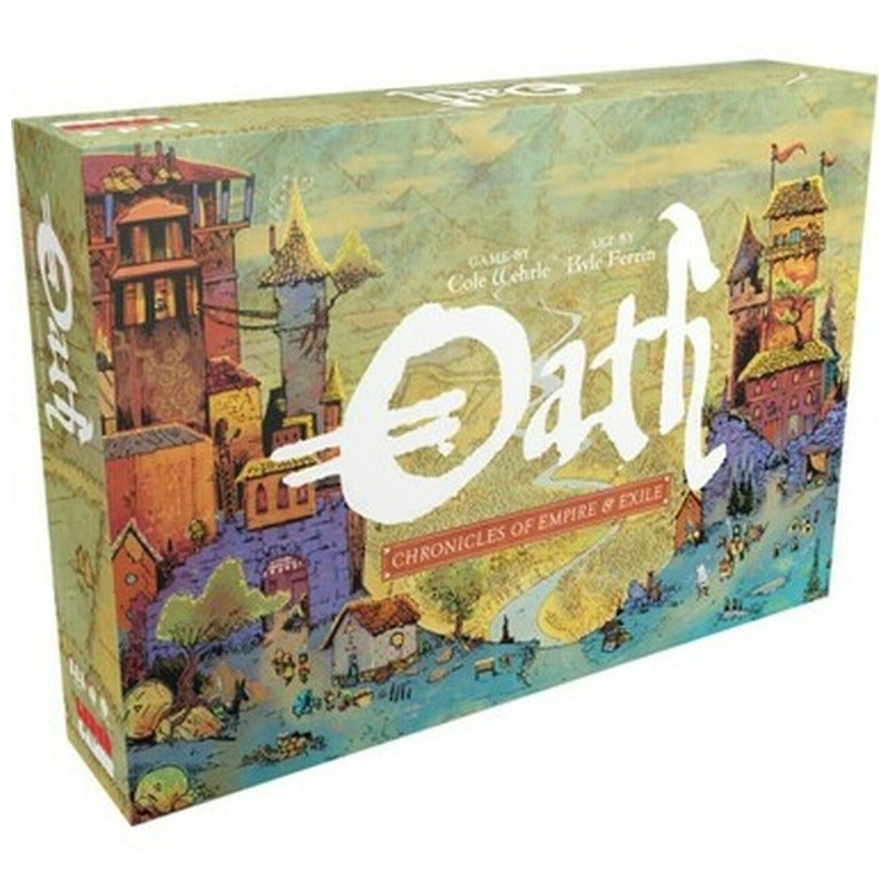 OATH CHRONICLES OF EMPIRE & EXILE