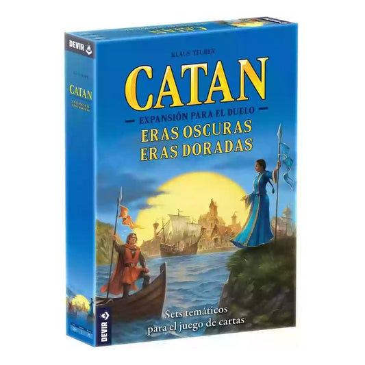 CATAN DUELO EXPANSION EN ESPAÑOL