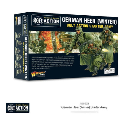 BOLT ACTION GERMAN GRENADIER STARTER ARMY