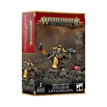 ORRUK WARCLANS ZOGGROK ANVILMASHA