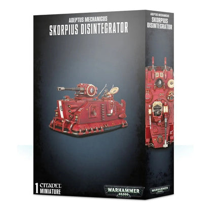 ADEPTUS MECHANICUS SKORPIUS DESINTEGRATOR