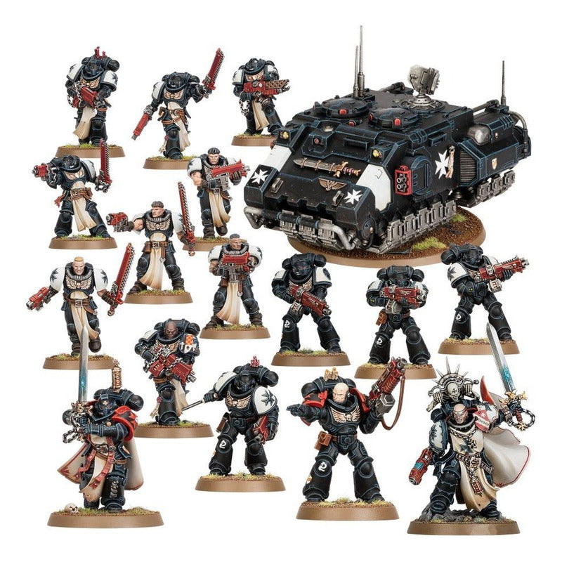 BLACK TEMPLARS COMBAT PATROL