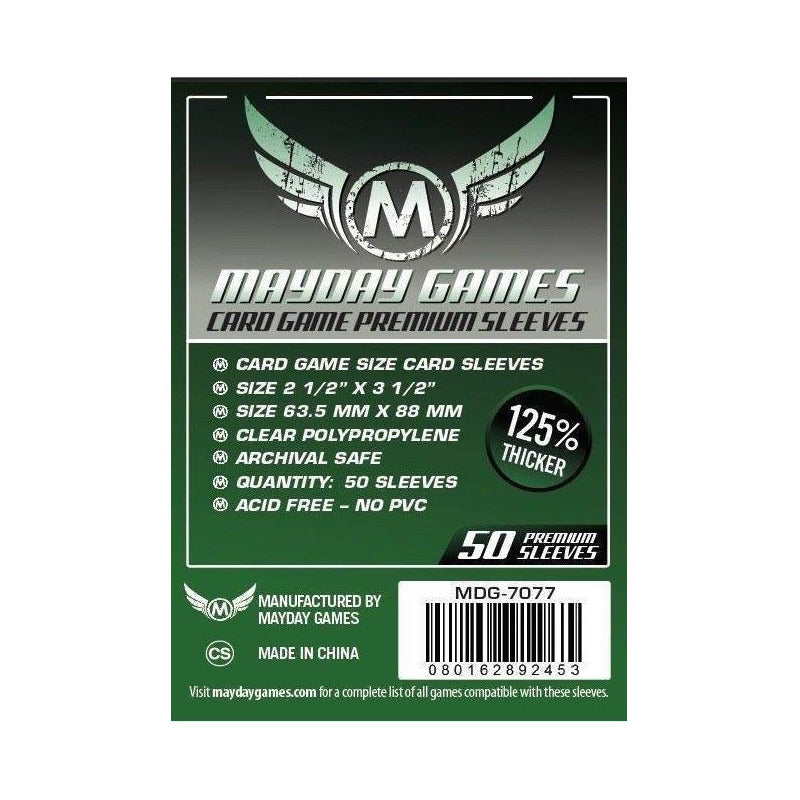 MAYDAY STANDARD PREMIUM 63.5X88 (50 UNIDADES)