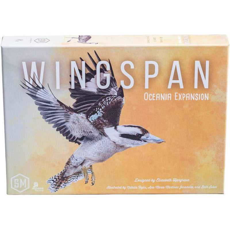 WINGSPAN OCEANIA EXPANSION