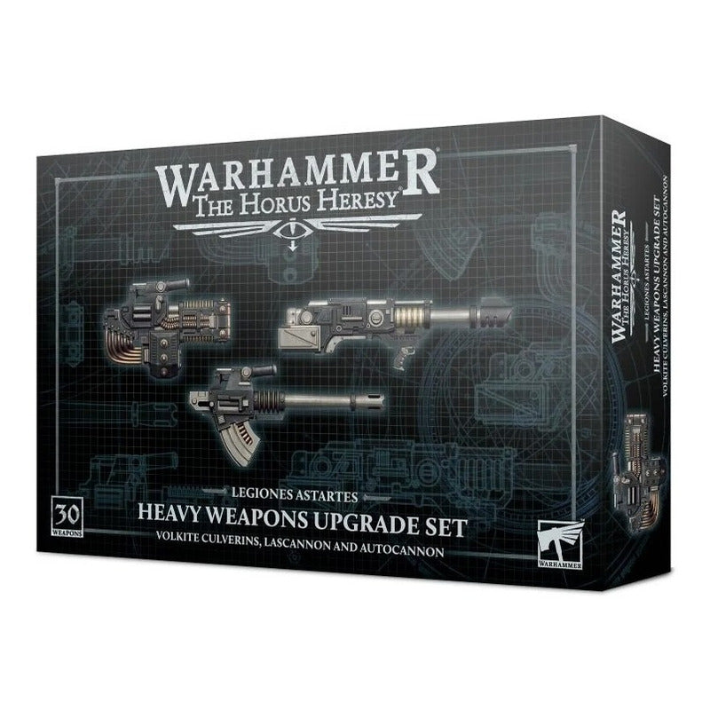 Warhammer Horus Heresy Volkite Culverins And Lascannons