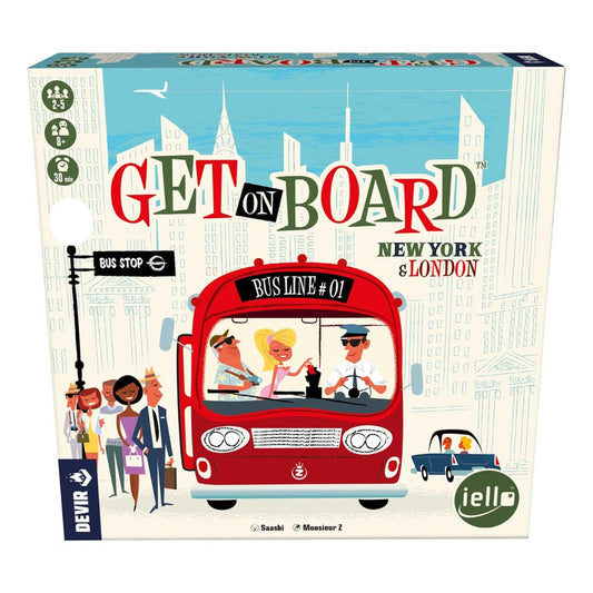 GET ON BOARD EN ESPAÑOL