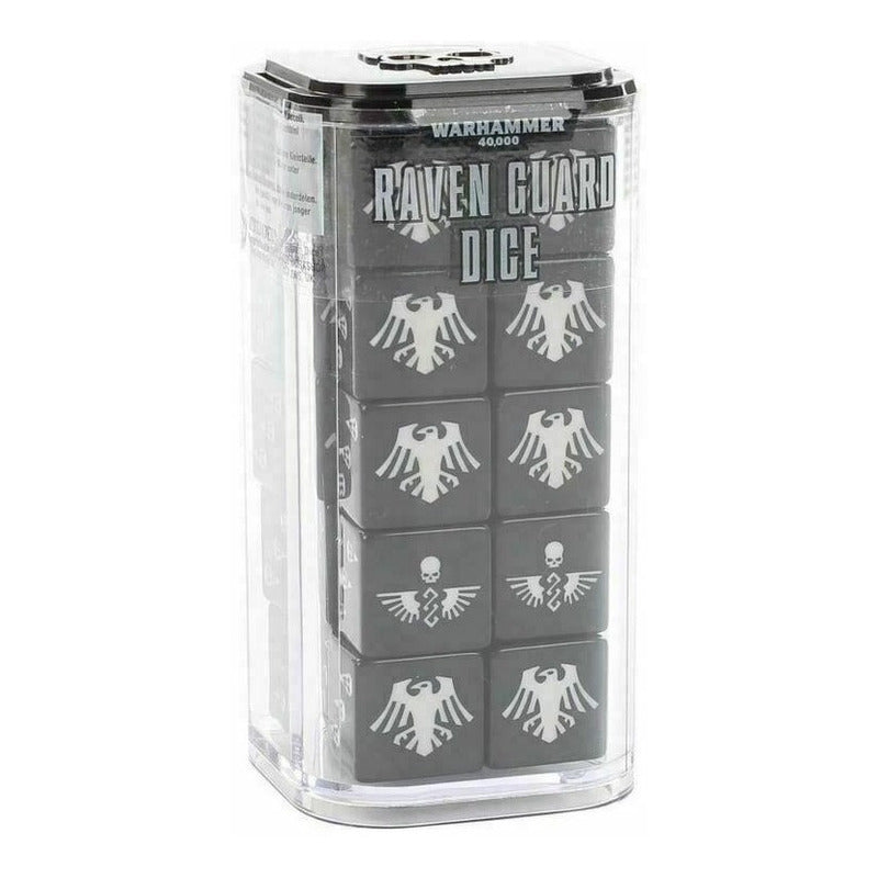 SPACE MARINES RAVEN GUARD DICE PACK