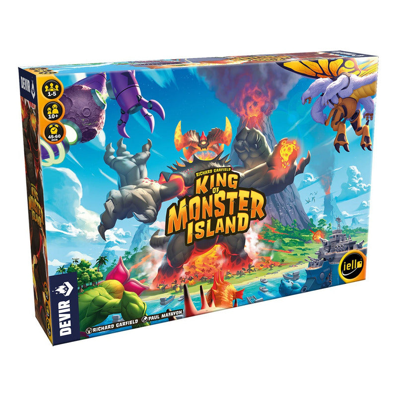 KING OF MONSTER ISLAND EN ESPAÑOL