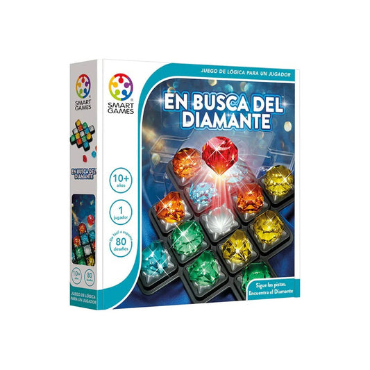 EN BUSCA DEL DIAMANTE SMART GAMES