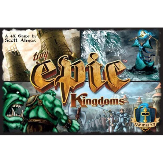 TINY EPIC KINGDOMS