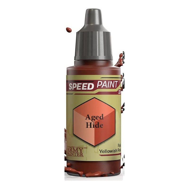 SPEEDPAINT AGED HIDE