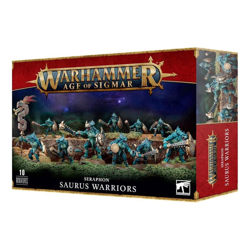 SERAPHON SAURUS WARRIORS