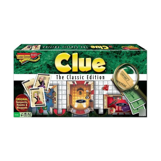 CLUE CLASSIC EDITION