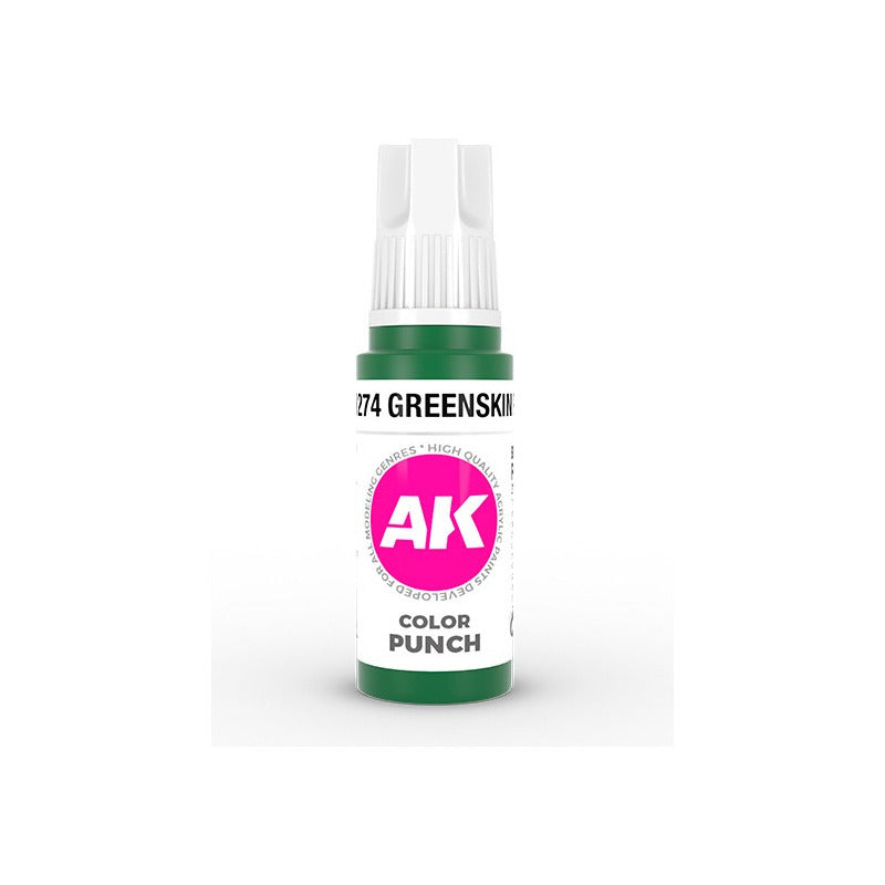 GREENSKIN PUNCH COLOR PUNCH 17