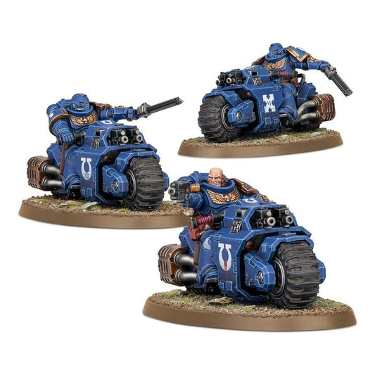 SPACE MARINES OUTRIDERS