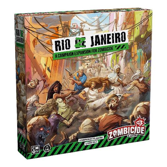 ZOMBICIDE RIO Z JANEIRO EXPANSION