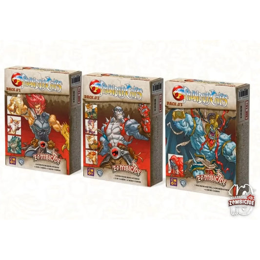 ZOMBICIDE THUNDERCATS BUNDLE 3 SETS KS