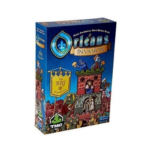 ORLEANS INVASION EXPANSION