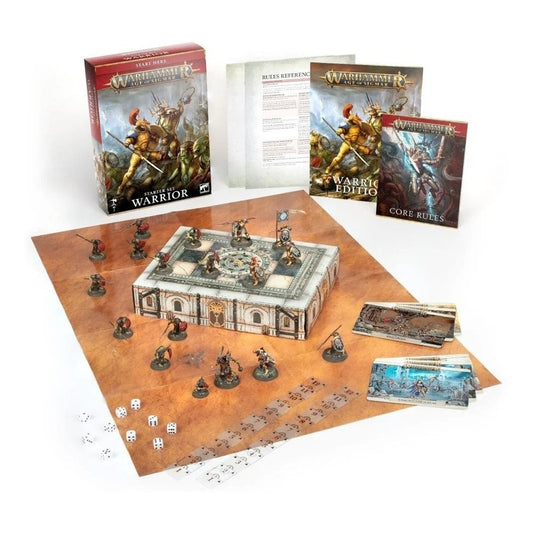 WARHAMMER AOS WARRIOR STARTER SET