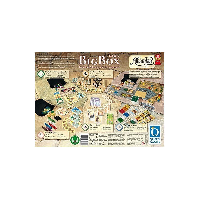 ALHAMBRA BIG BOX 2E