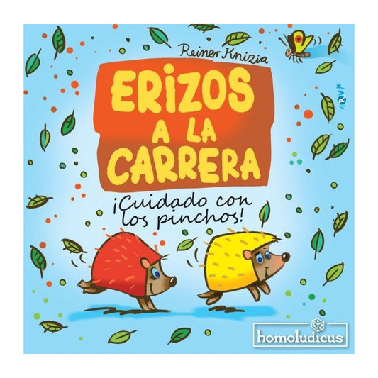 ERIZOS A LA CARRERA EN ESPAÑOL