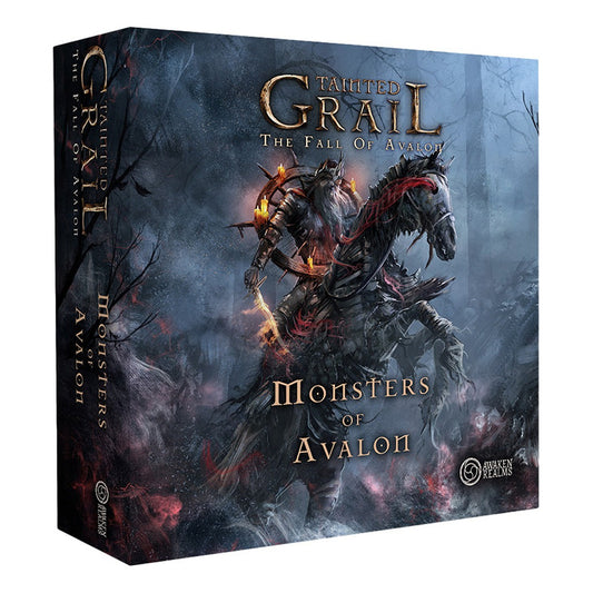 TAINTED GRIAL MONSTERS OF AVALON EXPANSION