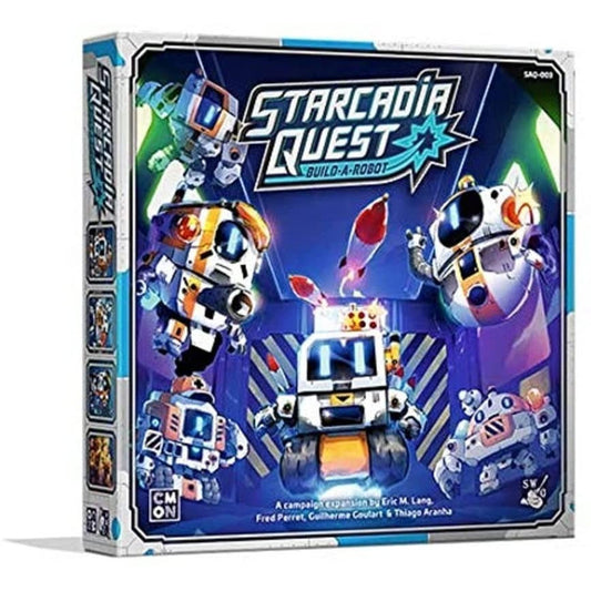 STARCADIA QUEST BUILD A ROBOT EXPANSION