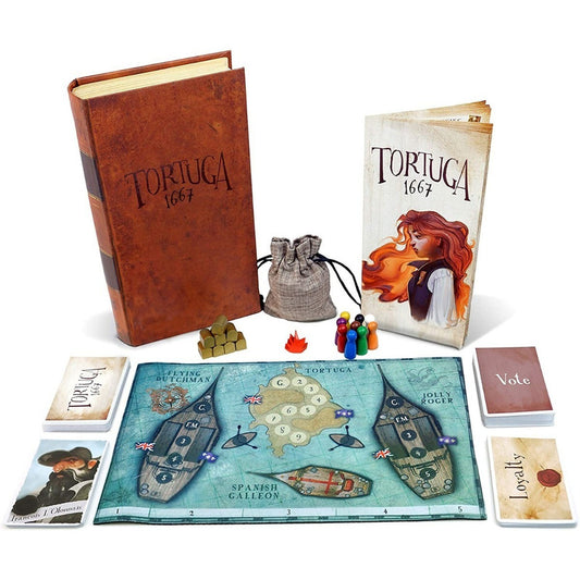 TORTUGA 1667