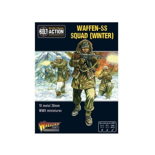 BOLT ACTION WAFFEN SS SQUAD WINTER