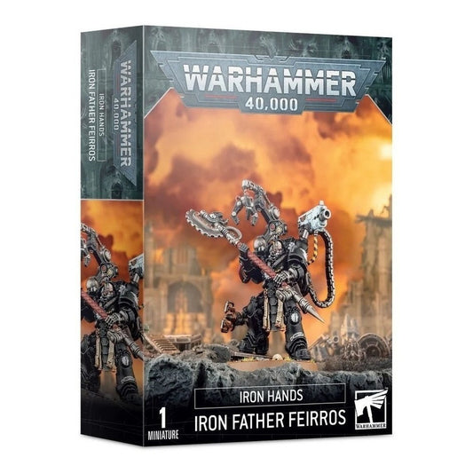 SPACE MARINES IRON HANDS IRON FATHER FEIRROS