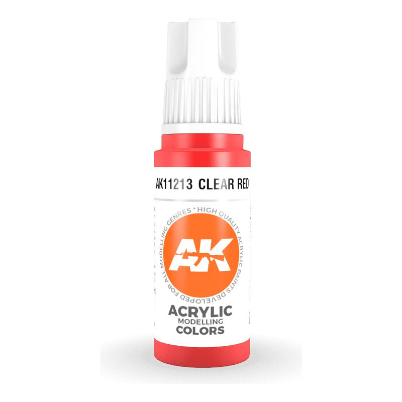 CLEAR RED 17ML