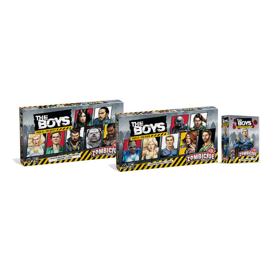 ZOMBICIDE BUNDLE THE BOYS 3 SETS