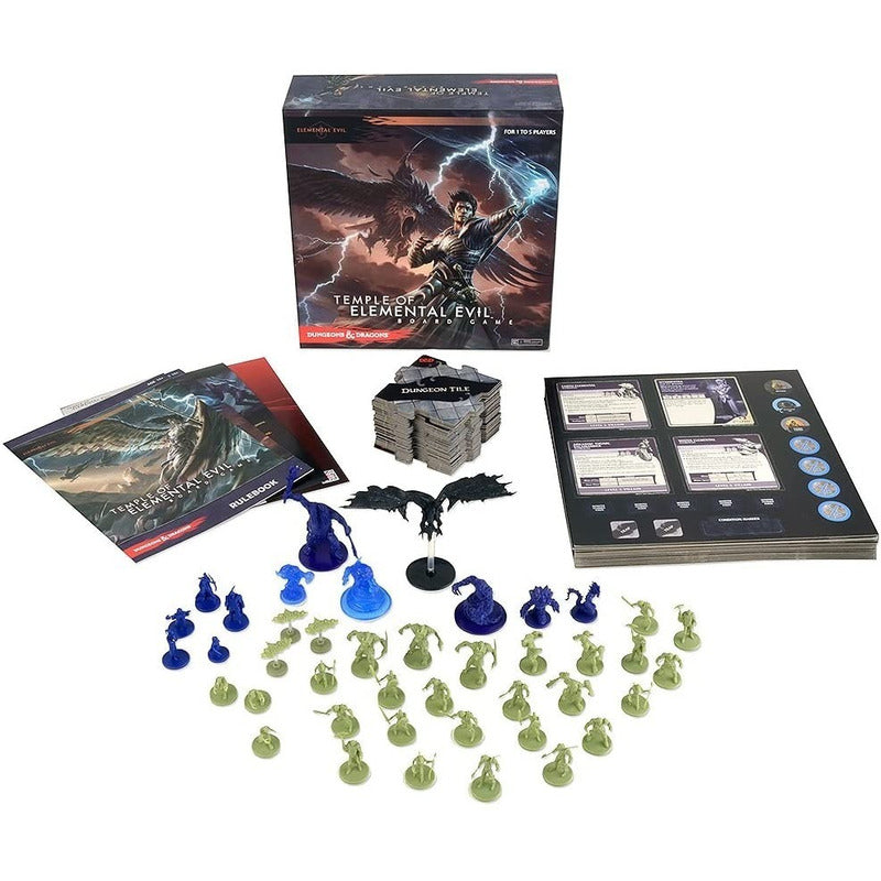 DUNGEONS AND DRAGONS TEMPLE OF ELEMENTAL EVIL