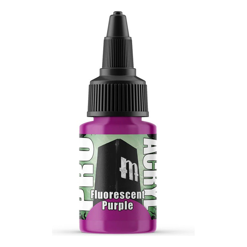 PRO ACRYL FLUORESCENT PURPLE