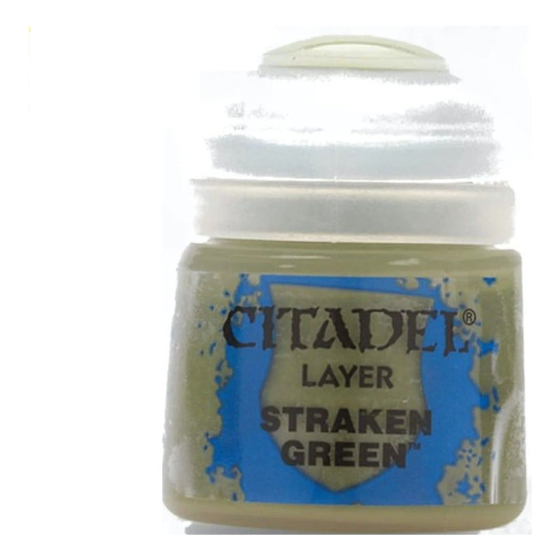 CITADEL LAYER  STRAKEN GREEN