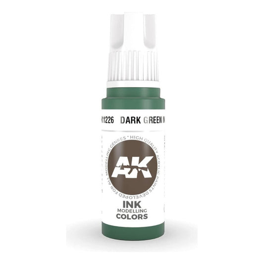 DARK GREEN INK 17ML