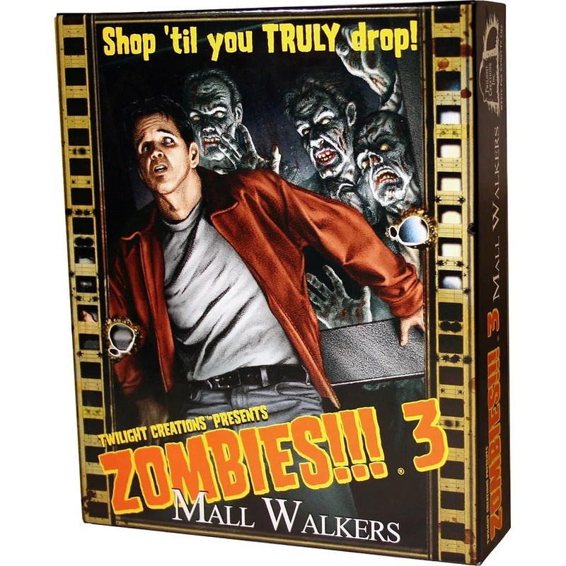 ZOMBIES!!! 3 MALL WALKERS