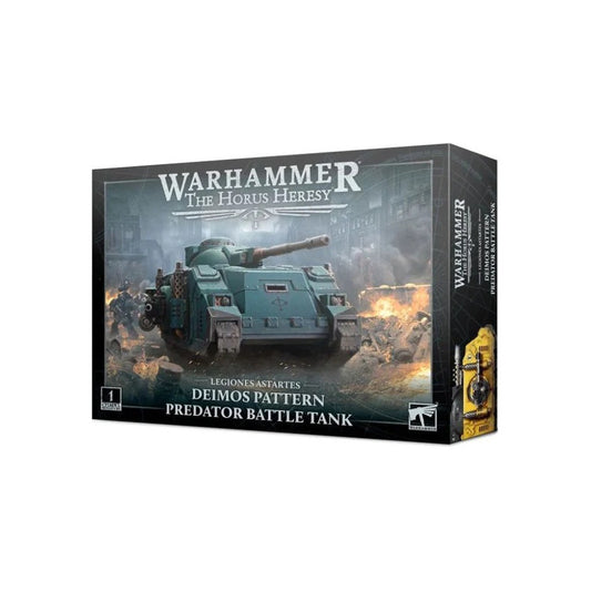 Predator Deimos Pattern Battle Tank Horus Heresy Games Workshop tanque línea