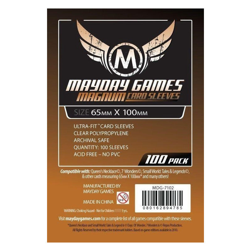 MAYDAY MAGNUM COPPER  65X100 (100 UNIDADES)