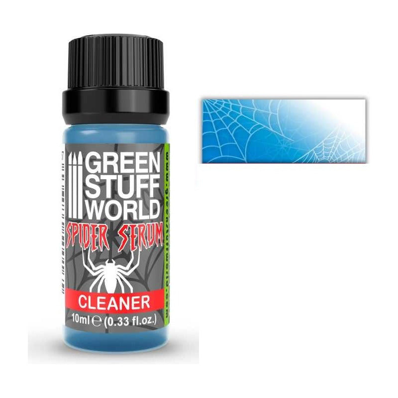 GREEN STUFF WORLD SERUM TELA DE ARAÑA LIMPIADOR