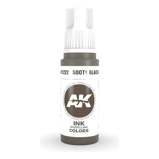 SOOTY BLACK INK 17ML